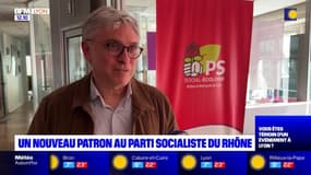 Un nouveau patron du Parti socialiste dans le Rhône