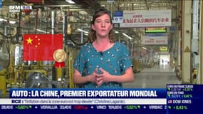 La Chine, premier exportateur automobile mondial en 2023