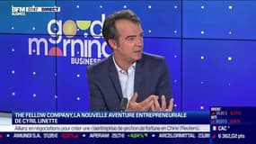 Cyril Linette (The Fellow Company) : l'ancien patron du PMU se lance dans l'entrepreneuriat - 24/08