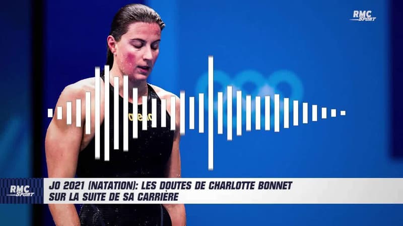 JO 2021 (Natation): Les doutes de Charlotte Bonnet sur la suite de sa carrière