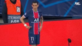 Di Maria passe la consigne à Marquinhos, rendez-vous au premier poteau