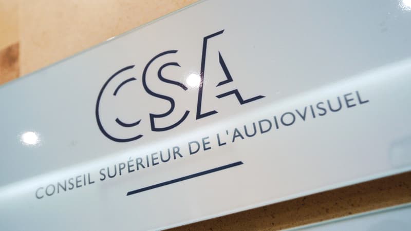 Le logo du CSA. (photo d'illustration)