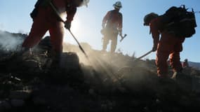 Les pompiers américains 