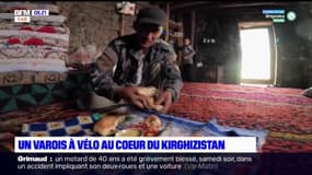 Var: Céric Tassan, un aventurier en solitaire au Kirghizistan