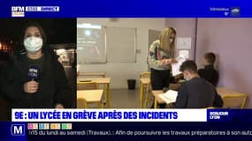 Lyon: un lycée du 9e en grève après des incidents