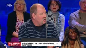 Le monde de Macron : Marine Le Pen lance sa campagne pour les européennes - 14/01