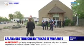 Calais: évacuation d'un camp de migrants ce vendredi matin