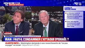 Face à Duhamel : Jérôme Guedj - Iran, faut-il condamner l'attaque d'Israël ? - 16/06