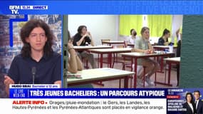 Le parcours atypique d'Hugo, bachelier à 12 ans et diplômé d'un master de polytechnique à 16 ans