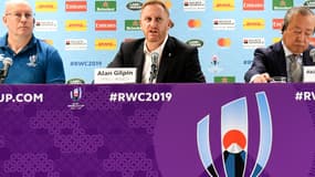 Alan Gilpin, patron du Mondial, défend la décision d'annuler France-Angleterre