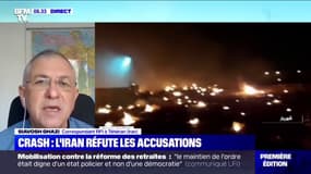 Crash du Boeing 737: l'Iran réfute les accusations d'un tir de missile et dénonce "des propagandes suspectes"