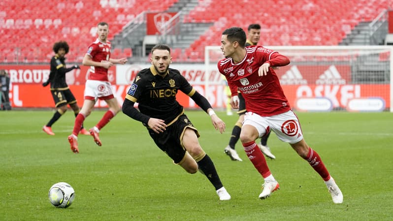 Brest-Nice, le 9 janvier 2021