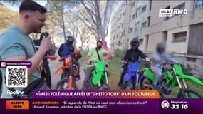 Nîmes: polémique après le "ghetto tour" d'un youtubeur allemand 