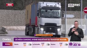 Les méga-camions, le transport routier en danger ?