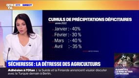 Sécheresse: le début de l'année 2022 est le plus sec depuis 11 ans