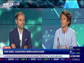 Raphaël Bloch (Express) : Salesforce sera remplacé par Exxon - 25/08