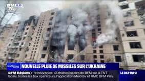 "Les barbares ont à nouveau frappé": Volodymyr Zelensky dénonce les nouvelles frappes russes en Ukraine