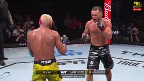 Yan-Figueiredo à l'UFC Macao le 23 novembre 2024