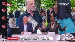 Le monde de Macron : Blanquer, Zemmour, Caron, Baffie... quel score pour les personnalités candidates ? - 13/06