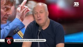 "Nicolas Hulot a agi comme un gamin de CM2 !"