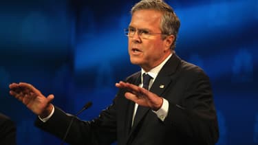 Jeb Bush et Marco Rubio, lors du troisième débat républicain, le 28 octobre.