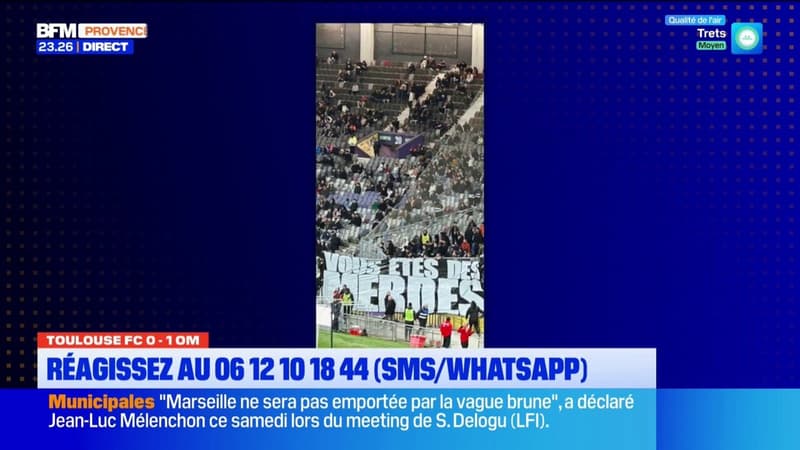 "Les supporters ont été patients cette saison" Hocine fan du club comprend la banderole déployée