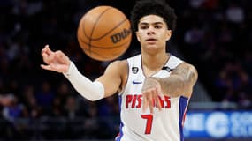 Killian Hayes avec Detroit