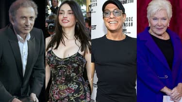 Michel Drucker, Béatrice Dalle, Jean-Claude Van Damme et Line Renaud au coeur de l'actualité cette semaine.