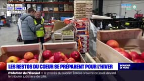 Pas-de-Calais: les Restos du Cœur se préparent pour l'hiver