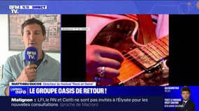 Oasis de retour: "Si on sent que c'est possible, on fera tout pour les accueillir", assure Matthieu Ducos, directeur du festival "Rock en Seine"