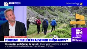 Lionel Flasseur, directeur général d'Auvergne-Rhône-Alpes Tourisme, invité de Bonsoir Lyon