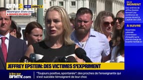 Une des victimes de Jeffrey Epstein implore l'aide du président Donald Trump