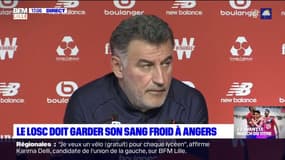LOSC: Christophe Galtier veut "mettre de côté toutes les émotions" avant le match face à Angers