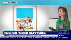 Morning Retail: Toutatis, le premier e-shop d'Astérix, par Noémie Wira - 06/02
