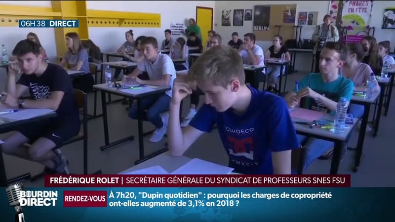 Des lycéens passent le Bac (image d'illustration)