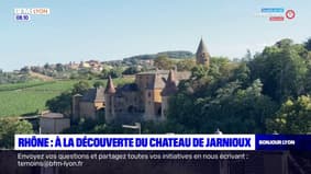 Rhône: à la découverte du château de Jarnioux