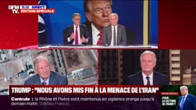 Facing Duhamel: Michel Barnier - Donald Trump, boss of the free world? - 25/06