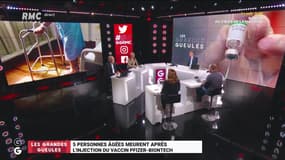 Le monde de Macron : 5 personnes âgées meurent après l'injection du vaccin Pfizer-Biontech – 20/01