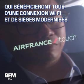 Air France fait voler son premier Airbus A350