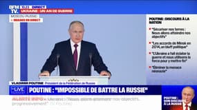 Poutine affirme que la Russie doit se protéger de la "dégénération de mœurs" en Occident