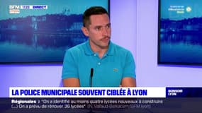 Rodéos à Lyon: pour Romain, policier municipal, "il faut mesurer le bénéfice/risque d'une intervention"