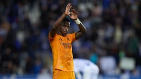 Vinicius Jr lors de Leganés-Real Madrid, le 24 novembre 2024.