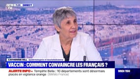 Vaccin contre le Covid-19: "Plus on ira vite, plus on contrôlera l'épidémie" selon Catherine Hill