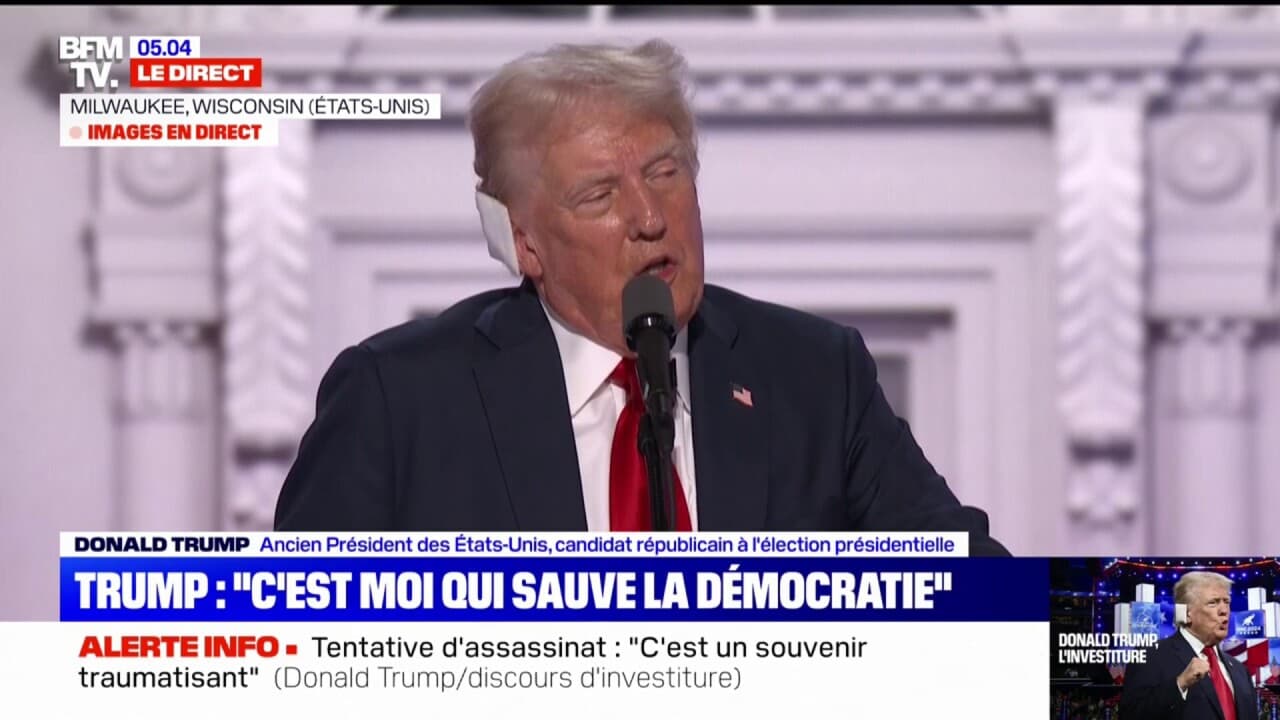 Présidentielle Américaine Cest Lélection La Plus Importante De Lhistoire De Notre Pays