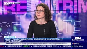  Le projet de loi de Finances 2022 : Emmanuelle Wargon détaille le volet logement