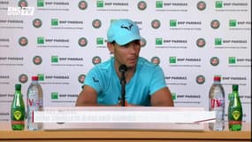 Nadal : "Je savais que ça allait être dur, c'est pour ça que j'étais nerveux"