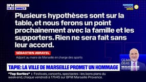 Marseille: la ville promet un hommage à Bernard Tapie