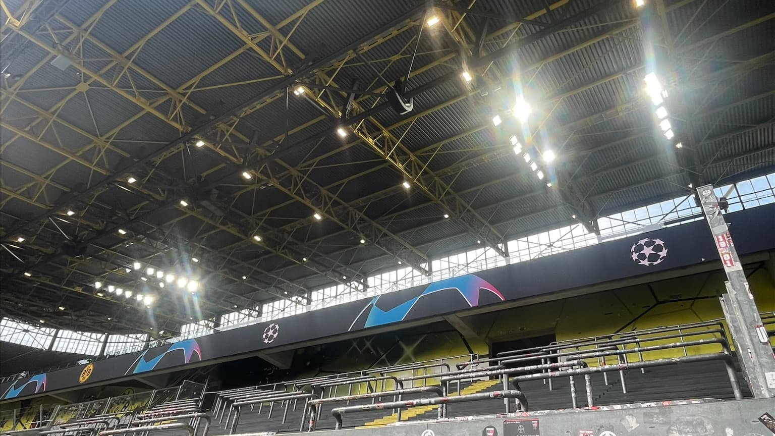 Les premières images du parcage parisien
