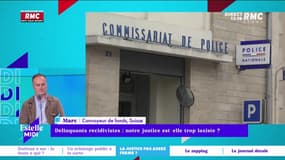 Délinquants récidivistes: Marc ancien policier, a quitté la police en raison du laxisme de la justice