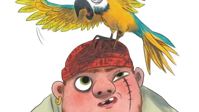 "Le Pirate le plus terrible du Monde" de Richard Petitsigne et Mélanie Allag "Le Pirate le plus terrible du Monde" de Richard Petitsigne et Mélanie Allag